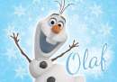 Frozen Olaf A4 Edible Icing Image